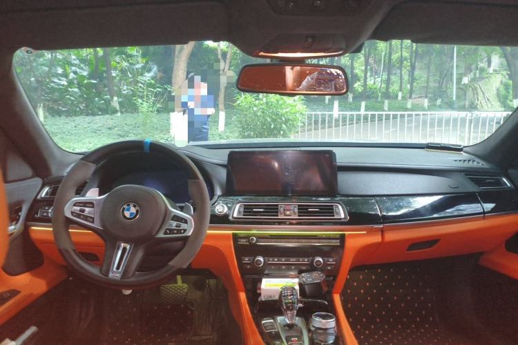 Used BMW 7 Series 2009 740Li Leading Model Center Console