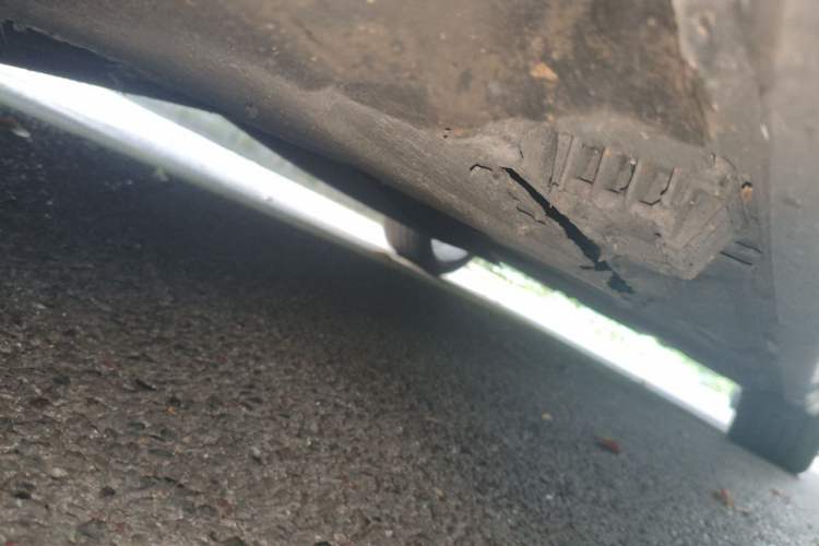 Used BMW 7 Series 2009 740Li Leading Model Chassis Front Left
