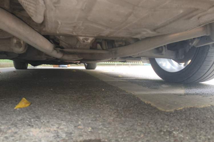 Used BMW 7 Series 2009 740Li Leading Model Chassis Rear