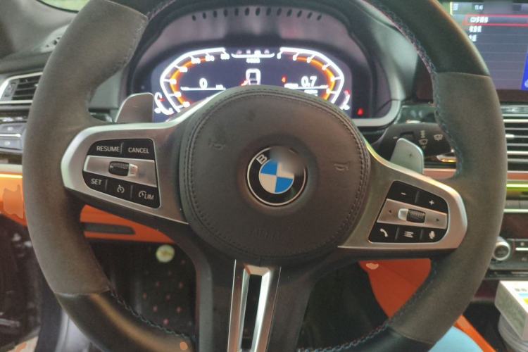 Used BMW 7 Series 2009 740Li Leading Model Steering Wheel
