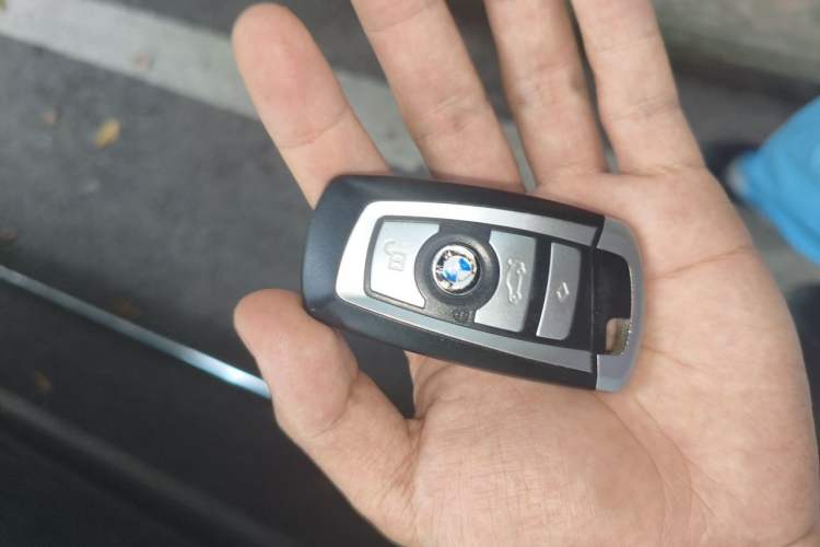 Used BMW 7 Series 2009 740Li Leading Model Vehicle Key