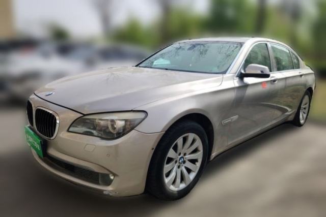 Used BMW 7 Series 2009 740Li Luxury Model