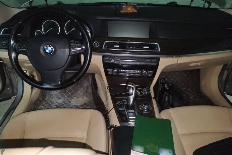 Used BMW 7 Series 2009 740Li Leading Model Center Console