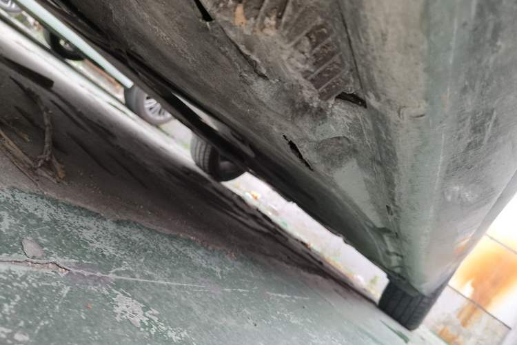 Used BMW 7 Series 2009 740Li Leading Model Chassis Front