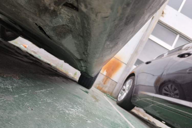 Used BMW 7 Series 2009 740Li Leading Model Chassis Front Right