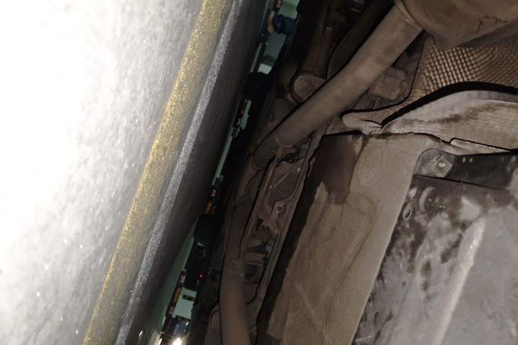 Used BMW 7 Series 2009 740Li Leading Model Chassis Rear