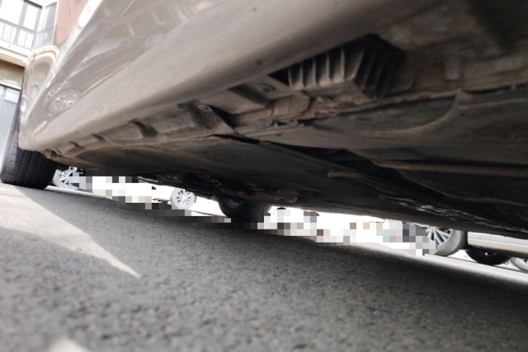 Used BMW 7 Series 2009 740Li Luxury Model Chassis Rear Left