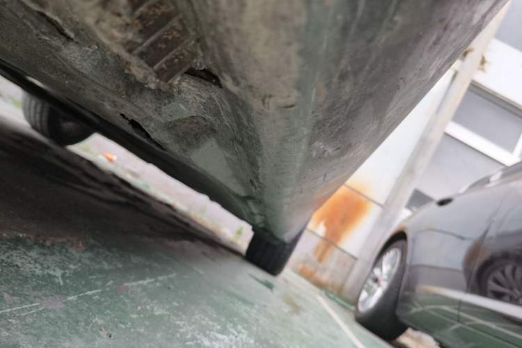 Used BMW 7 Series 2009 740Li Leading Model Chassis Rear Left
