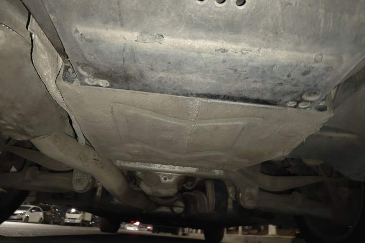 Used BMW 7 Series 2009 730Li Leading Model Chassis Rear