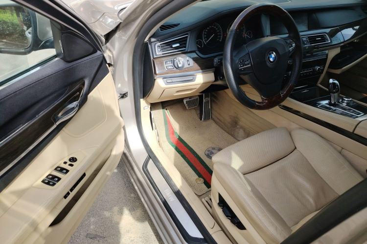 Used BMW 7 Series 2009 740Li Luxury Model Driver Seat
