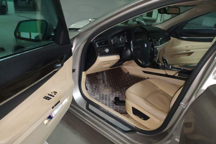 Used BMW 7 Series 2009 740Li Leading Model Driver Seat