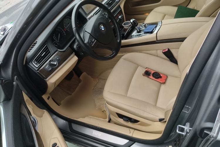 Used BMW 7 Series 2009 740Li Leading Model Driver Seat