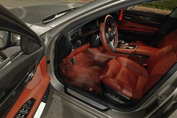 Used BMW 7 Series 2009 730Li Leading Model Driver Seat