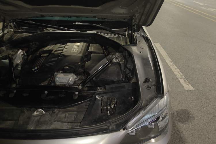 Used BMW 7 Series 2009 730Li Leading Model Engine Bay Left