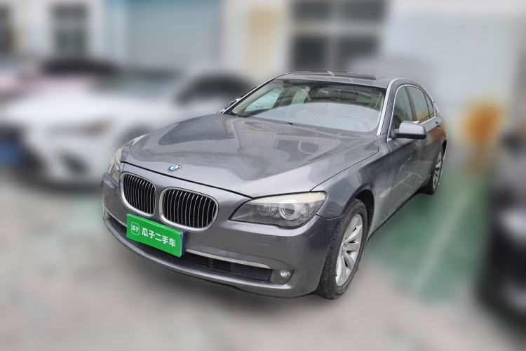 Używany BMW 7 Series 2009 740Li Leading Model Guazi used car, China used car export, Used car for sale, Used cars, Cheapest cars for sale