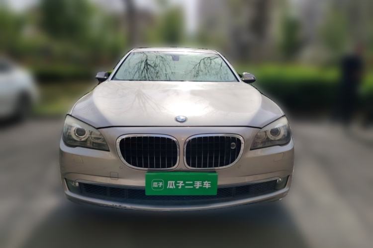 Used BMW 7 Series 2009 740Li Luxury Model Front