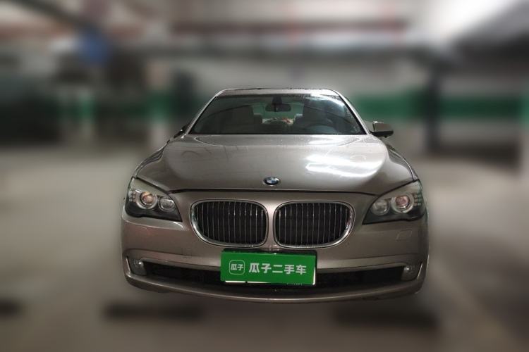 Used BMW 7 Series 2009 740Li Leading Model Front