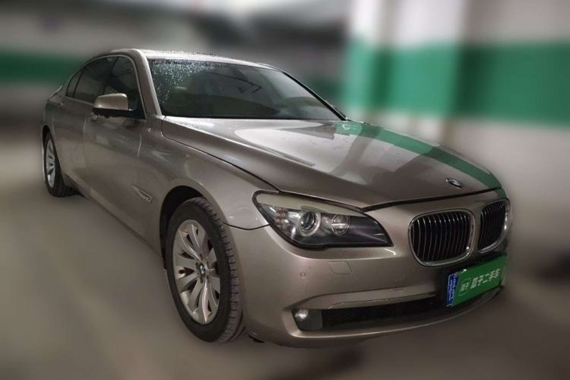 Used BMW 7 Series 2009 740Li Leading Model Front Right 45 Deg