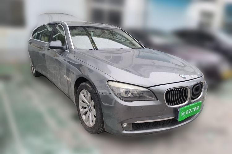 Used BMW 7 Series 2009 740Li Leading Model Front Right 45 Deg