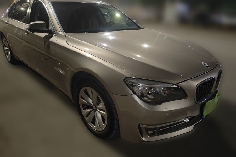 Used BMW 7 Series 2009 730Li Leading Model Front Right 45 Deg