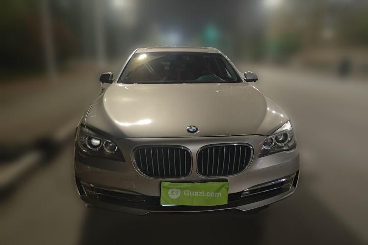 Used BMW 7 Series 2009 730Li Leading Model Front