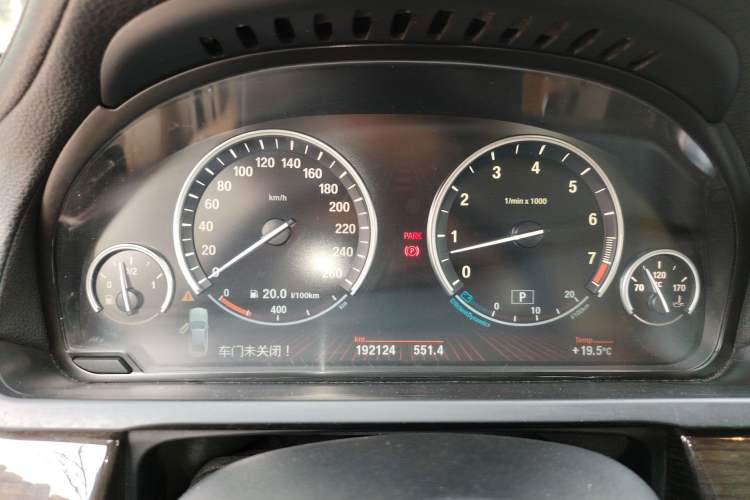 Used BMW 7 Series 2009 740Li Luxury Model Instrument Cluster