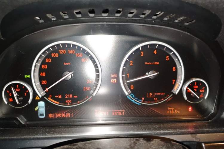 Used BMW 7 Series 2009 740Li Leading Model Instrument Cluster