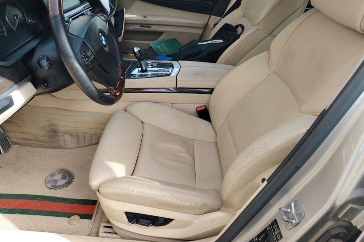 Used BMW 7 Series 2009 740Li Luxury Model Left Front Seat