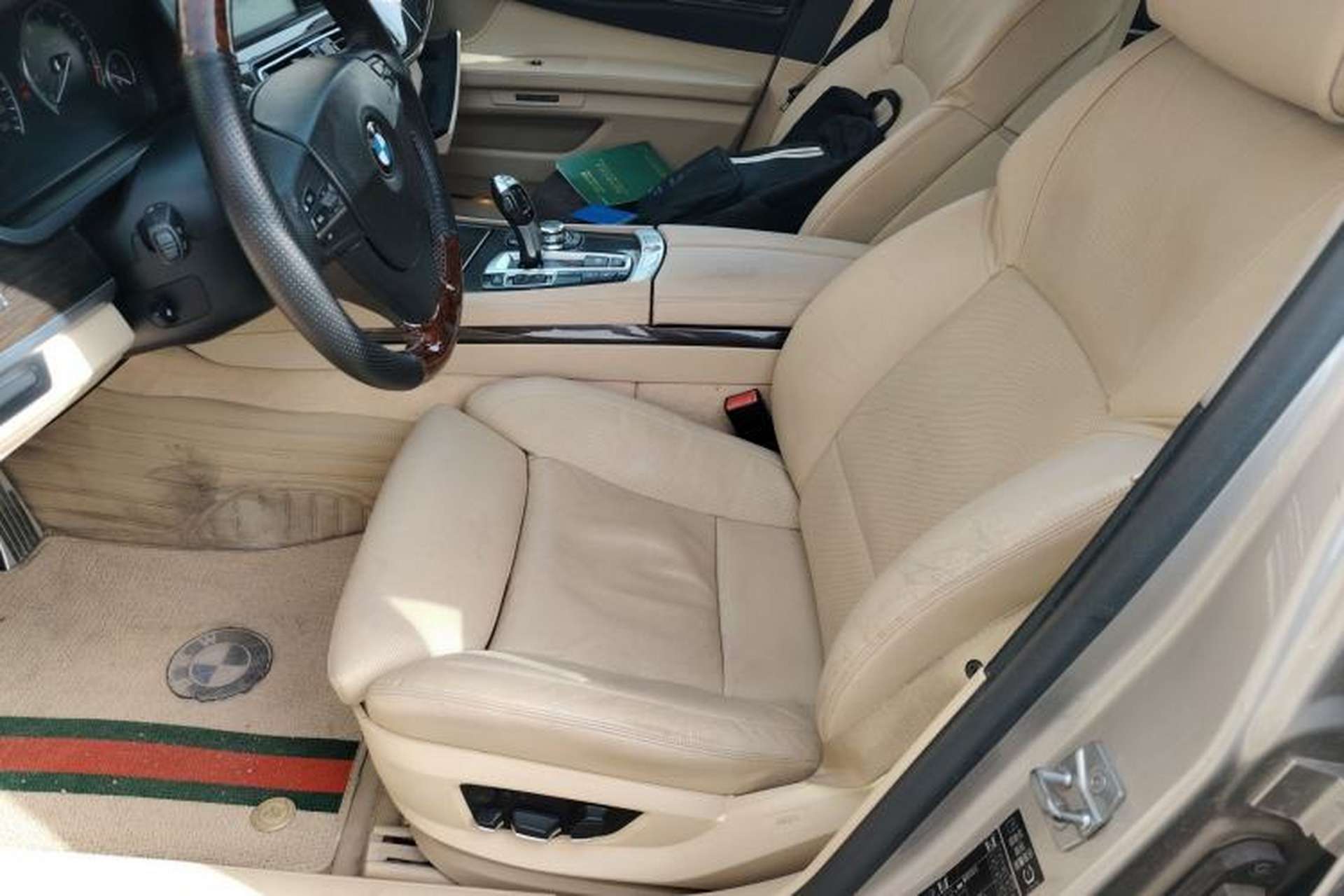 Used BMW 7 Series 2009 740Li Luxury Model Left Front Seat