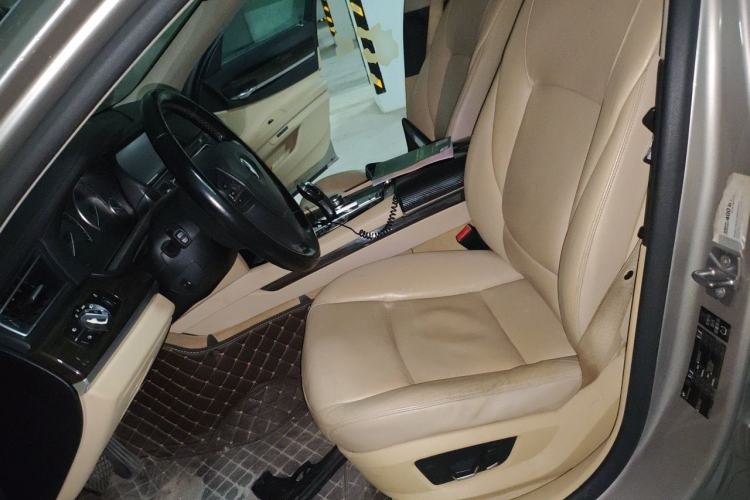 Used BMW 7 Series 2009 740Li Leading Model Left Front Seat