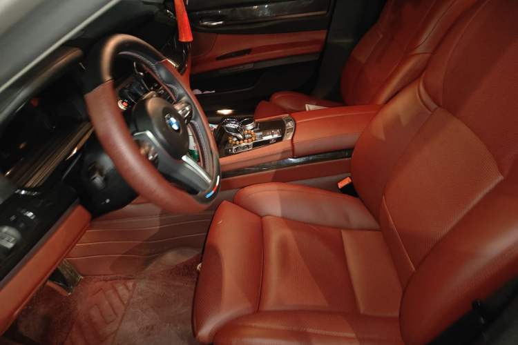 Used BMW 7 Series 2009 730Li Leading Model Left Front Seat