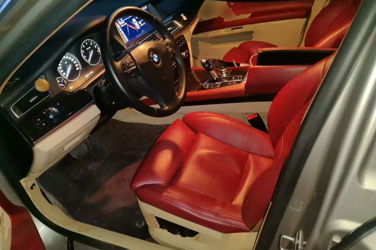 Used BMW 7 Series 2009 730Li Luxury Model Left Front Seat
