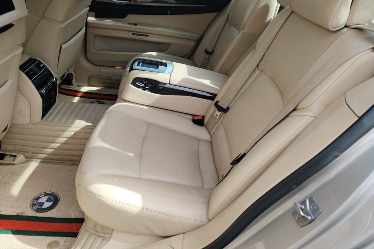 Used BMW 7 Series 2009 740Li Luxury Model Left Rear Seat