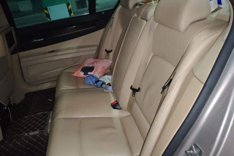Used BMW 7 Series 2009 740Li Leading Model Left Rear Seat