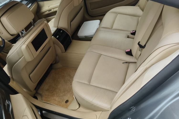 Used BMW 7 Series 2009 740Li Leading Model Left Rear Seat