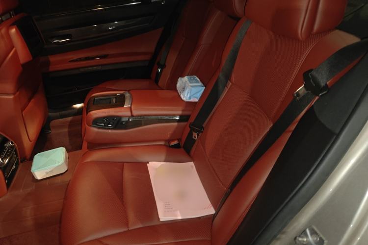 Used BMW 7 Series 2009 730Li Leading Model Left Rear Seat