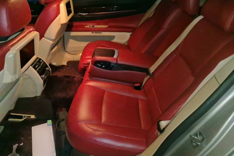 Used BMW 7 Series 2009 730Li Luxury Model Left Rear Seat