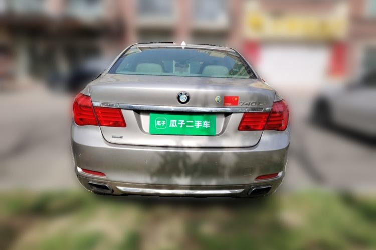 Used BMW 7 Series 2009 740Li Luxury Model Rear
