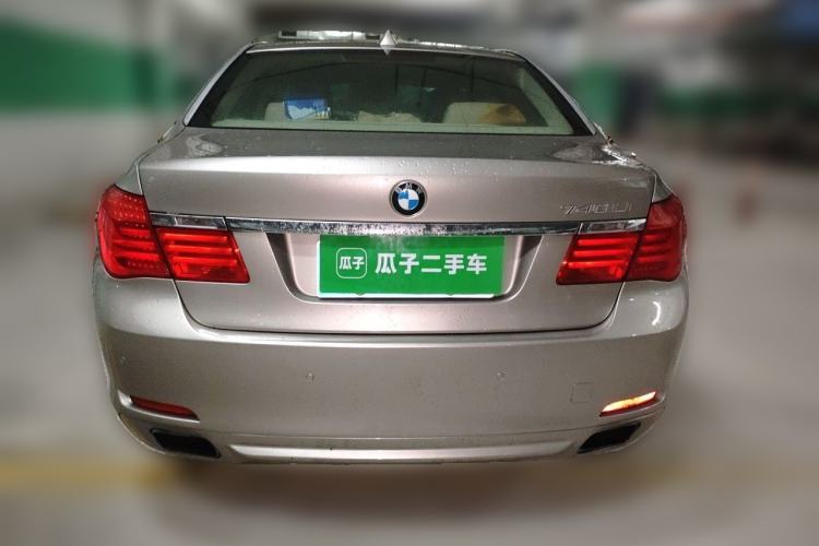 Used BMW 7 Series 2009 740Li Leading Model Rear