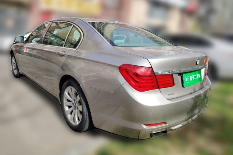 Used BMW 7 Series 2009 740Li Luxury Model Rear Left 45 Deg