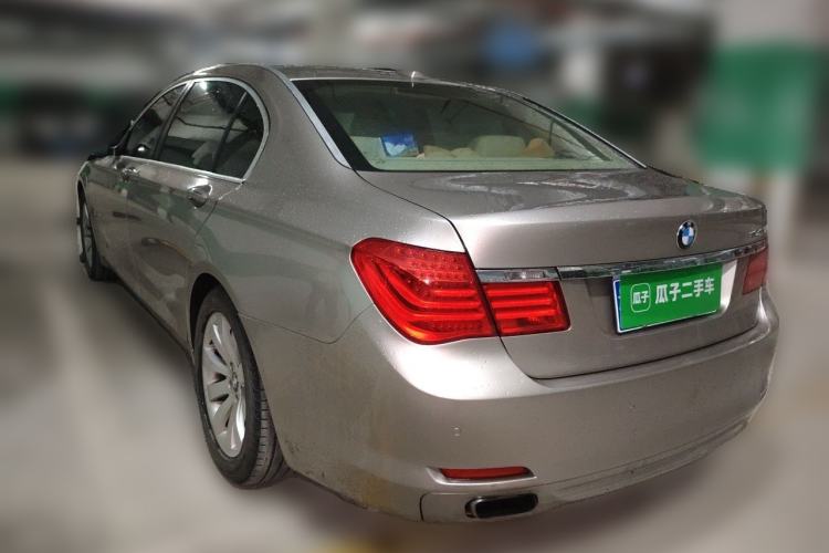 Used BMW 7 Series 2009 740Li Leading Model Rear Left 45 Deg