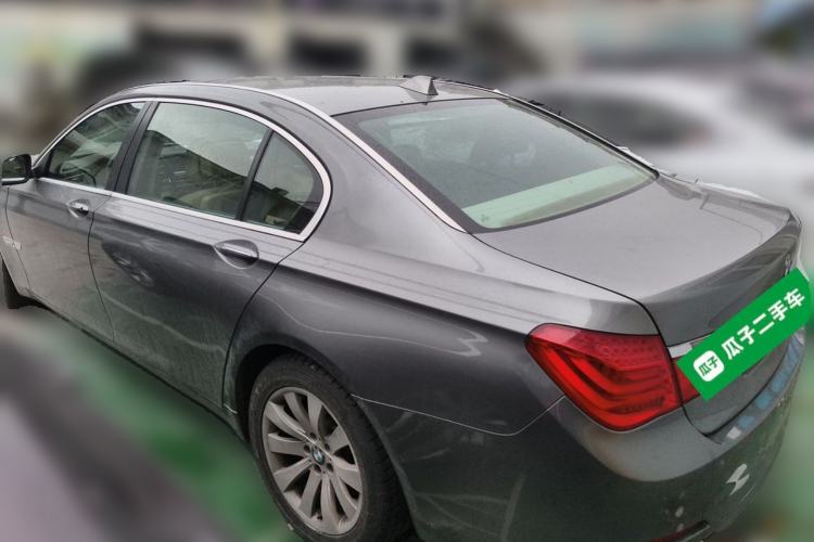 Used BMW 7 Series 2009 740Li Leading Model Rear Left 45 Deg