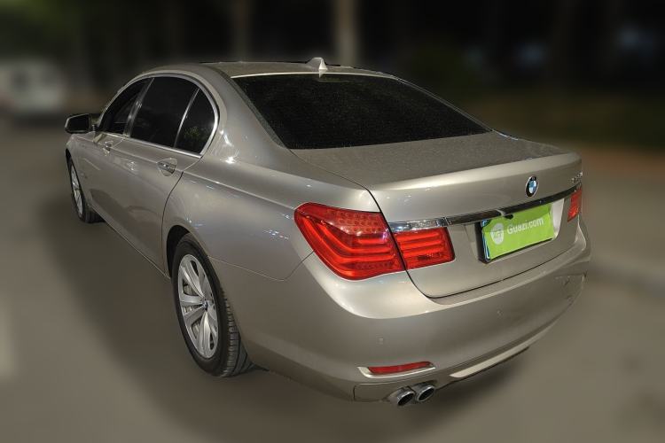 Used BMW 7 Series 2009 730Li Leading Model Rear Left 45 Deg