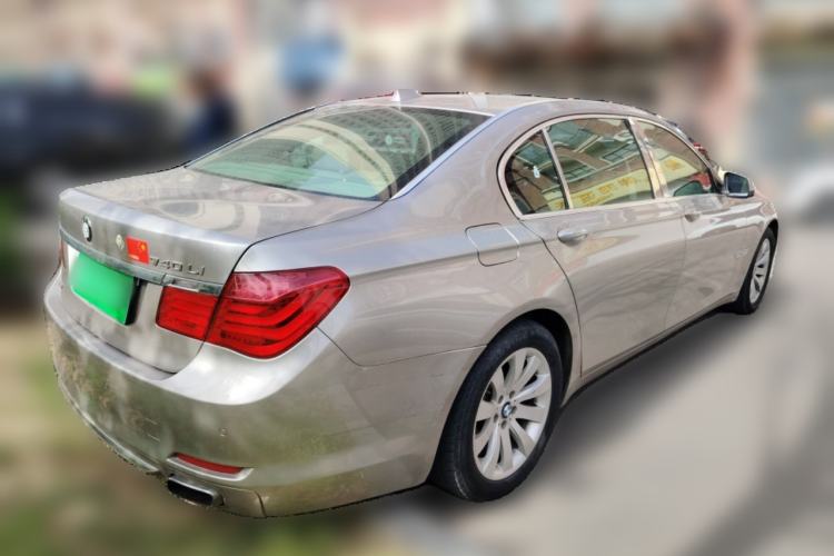 Used BMW 7 Series 2009 740Li Luxury Model Rear Right 45 Deg