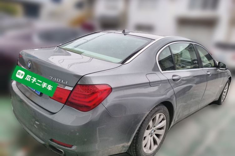 Used BMW 7 Series 2009 740Li Leading Model Rear Right 45 Deg
