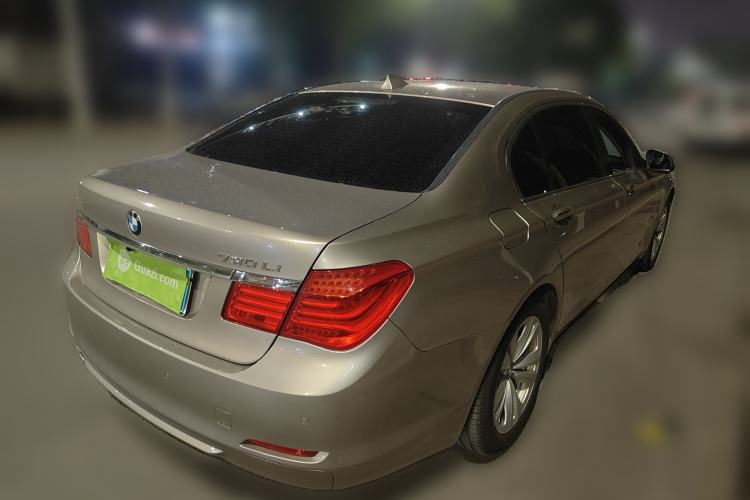 Used BMW 7 Series 2009 730Li Leading Model Rear Right 45 Deg