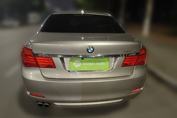Used BMW 7 Series 2009 730Li Leading Model Rear