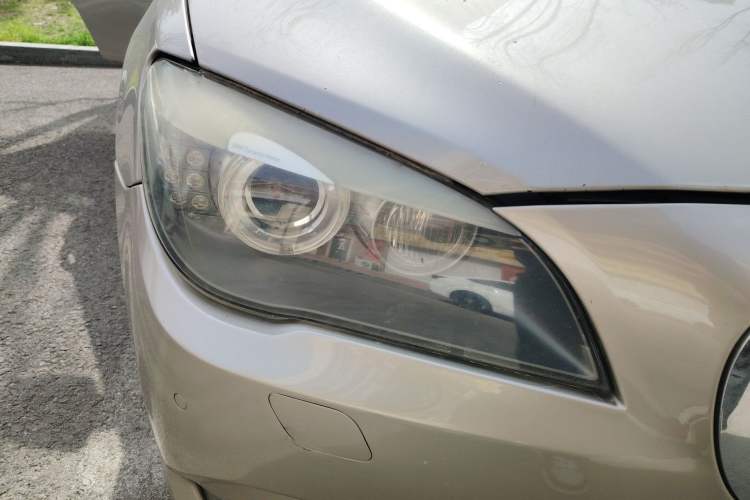 Used BMW 7 Series 2009 740Li Luxury Model Right Front Headlight