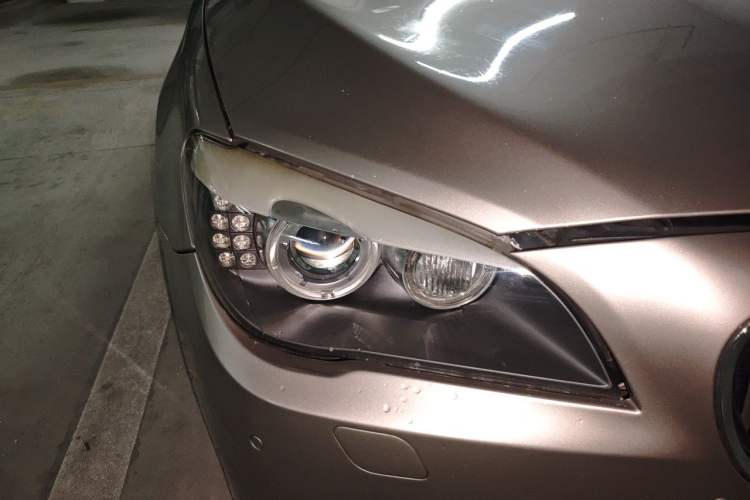 Used BMW 7 Series 2009 740Li Leading Model Right Front Headlight