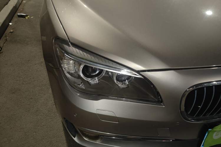 Used BMW 7 Series 2009 730Li Leading Model Right Front Headlight